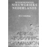Woordenboek nieuwgrieks-nederlands by M.A. Lindenburg