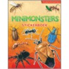 Minimonsters Stickerboek by Onbekend