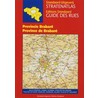 Stratenatlas provincie Brabant = Guide des rues province de Brabant