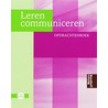 Leren communiceren door Willem Zeijl