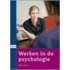 Werken in de psychologie