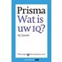 Prisma wat is uw IQ?