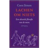 Lachen om niets door C. Simon