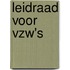 Leidraad voor vzw's
