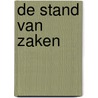 De stand van zaken
