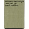 Informatie-uitwisseling en de rechten van belastingplichtigen by Unknown