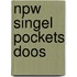 NPW Singel Pockets doos