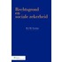 Rechtsgrond en sociale zekerheid