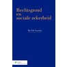 Rechtsgrond en sociale zekerheid by F.M. Noordam