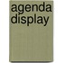 Agenda display