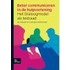 Beter communiceren in de hulpverlening