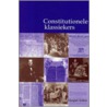 Constitutionele klassiekers door H. Battjes