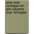 Alles over verkopen en Alle columns over verkopen
