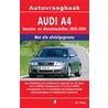 Autovraagbaak Audi A4 : benzine- en dieselmodellen 2000-2004 : een handleiding voor onderhoud en reparatie van alle typen met 1.6 (SOHC) l-benzinemotor of 1.8 of 2.0 (DOHC) l-benzinemotor of 2.5 l-turbodiesel met handgeschakelde vijfversnellingsbak of automatische transmissie door Onbekend