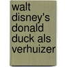Walt Disney's Donald Duck als verhuizer door Walt Disney