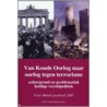 Van Koude Oorlog naar oorlog tegen terrorisme door W.; Et Al (eds.) Couwenberg
