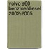 Volvo S60 benzine/diesel 2002-2005