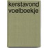 Kerstavond voelboekje