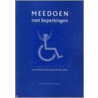 Meedoen met beperkingen by M.M.Y. de Klerk