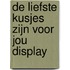 De liefste kusjes zijn voor jou display