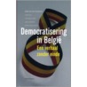 Democratisering in België door M. van den Wijngaert