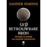 Uit betrouwbare bron by Silvia Simons