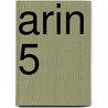 Arin 5 door R. Weitsma