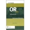 OR en debatteren