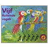 Vijf fluitende vogels door D. Tarbett