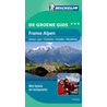 Franse Alpen door Manufacture Française des Pneumatiques Michelin