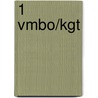 1 Vmbo/KGT door Fidder 