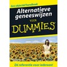 Alternatieve geneeswijzen voor Dummies door J. Young