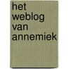 Het weblog van Annemiek