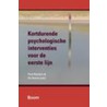 Kortdurende psychologische interventies voor de eerste lijn door Paul Rijnders