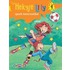 Heksje lilly speelt tovervoetbal