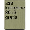 Ass Kiekeboe 30+3 gratis door Onbekend