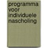 Programma voor individuele nascholing