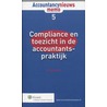 Compliance en toezicht in de accountantspraktijk door J. Wietsma