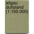 Allgau Duitsland (1:150.000)