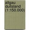 Allgau Duitsland (1:150.000) door Gustav Freytag