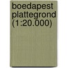 Boedapest Plattegrond (1:20.000) door Gustav Freytag
