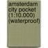 Amsterdam City Pocket (1:10.000) (Waterproof)