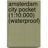 Amsterdam City Pocket (1:10.000) (Waterproof) door Gustav Freytag