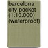 Barcelona City Pocket (1:10.000) (Waterproof)