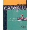 Campus 2 CD audio collectifs (4x) 2 audio-cd bij het tekstboek (4x) door J. Pecheur