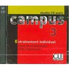 Campus 3 CD audio individuel (2x) 3 audio-cd voor zelfstudie (2x) door M. Molinié
