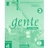 Gente 2 - Nueva Edición Libro De Trabajo + Cd Audio (1x)
