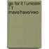 Go for it ! Unicom / 1 Mavo/havo/vwo