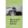 Application Services Library / English version door Y. Backer