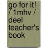 Go for it! / 1Mhv / deel Teacher's book door Onbekend